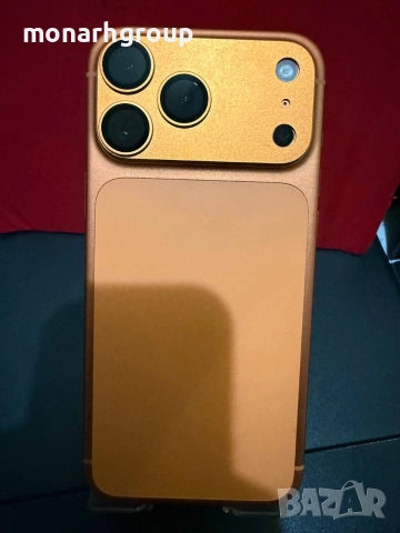 Телефон Iphone 17 Pro Max/256GB/10 цикалъна на зареждане, снимка 6 - Apple iPhone - 55246136