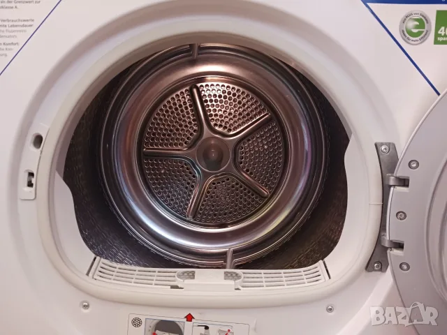 Кондензна сушилня с термопомпа  SIEMENS blue Therm , снимка 7 - Сушилни - 55379081