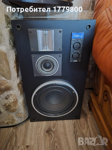 JVC ZERO-4. 1981 г.Hi-Fi Audio , снимка 2 - Тонколони - 55196691