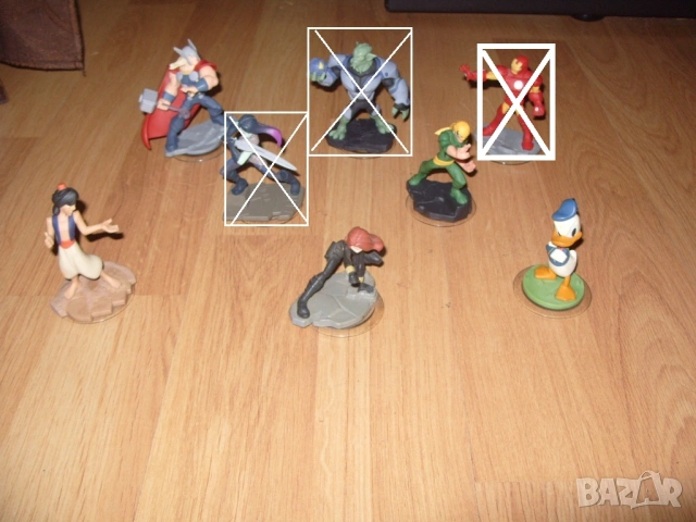Фигурки и кристали за игра Disney Infinity за PS3, PS4, Xbox и Wii - 5.11 € / 9.99лв , снимка 3 - Аксесоари - 35207842