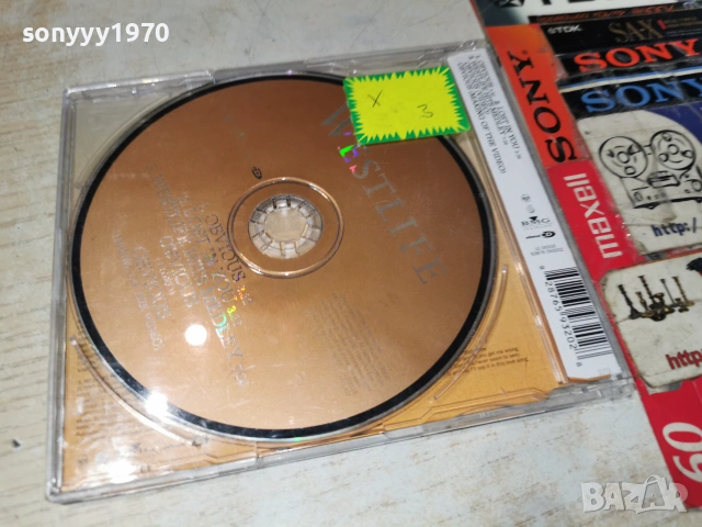 WESTLIFE CD 1906261305H2E7R, снимка 12 - CD дискове - 54968644
