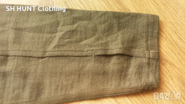 KUHL THERMO Underwear 100% Merino Wool размер S за лов туризъм термо блуза 100% Мерино вълна - 2521, снимка 8 - Екипировка - 54167001