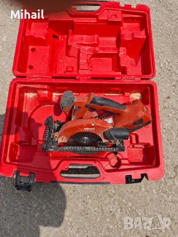 HiLTi SCW 22-A - Акумулаторен ръчен циркуляр 22V