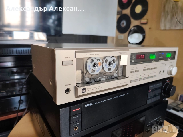DUAL C846 Direct Drive,double speed, снимка 12 - Декове - 55233315