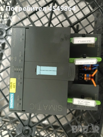 Siemens 6ES7 158-3AD01-0XA0 – PN/PN Coupler (PROFINET Communications Module)