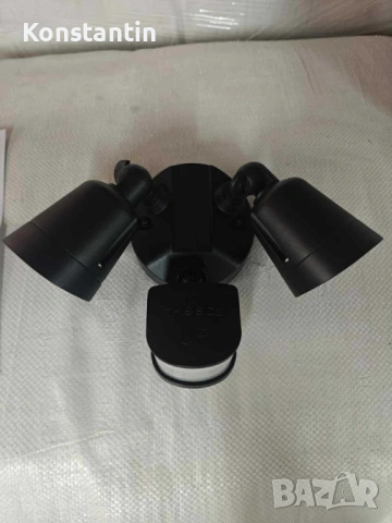 LED лампа със сензор за движение 24W | 2000LM | Външна, снимка 7 - Лед осветление - 54109223