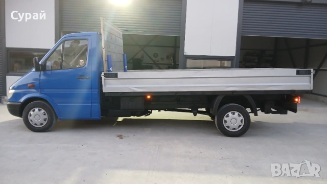 Бордови Камион Мерцедес спринтер 313 CDI  Maxi, снимка 16 - Камиони - 53761930