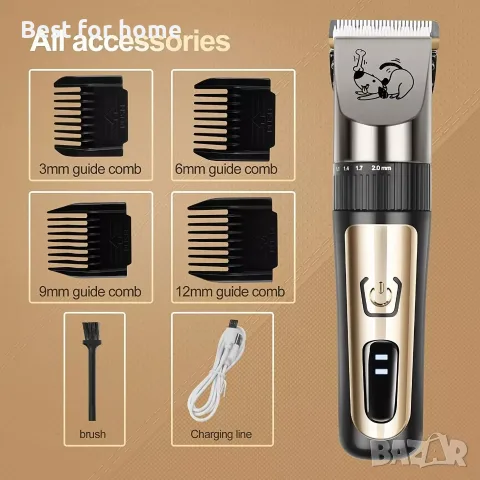 PET CLIPPERS Професионален тример за гъста козина за кучета, снимка 3 - За кучета - 55624543