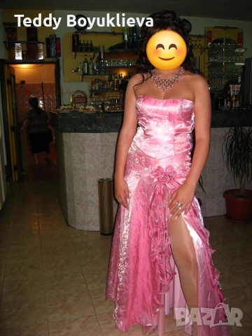 Абитуриентска рокля , снимка 2 - Рокли - 54323257