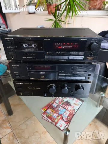 Pioneer CT-S410 + PD-S501 + A-337, снимка 3 - Аудиосистеми - 55357443