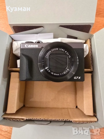 Canon G7 X Mark III 