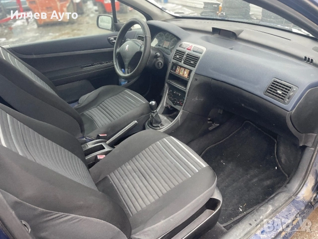 Пежо 307 1.4 хди 50 kw на части , снимка 6 - Автомобили и джипове - 54398166
