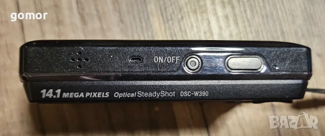 Sony Cyber-shot DSC‑W390 – 14.1 MP, 5x оптичен zoom, HD видео, снимка 5 - Фотоапарати - 55545672
