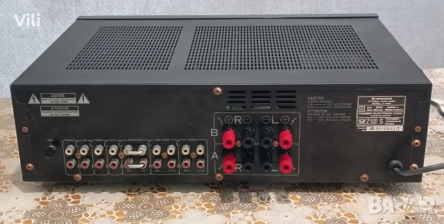 Pioneer A-445, снимка 9 - Ресийвъри, усилватели, смесителни пултове - 55081504