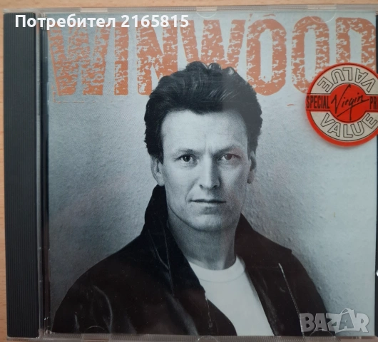 Steve Winwood   Roll with it  cd