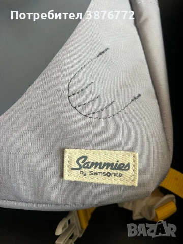 Детска раничка Samsonite, снимка 3 - Раници - 54444875