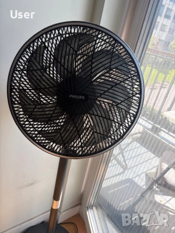 Вентилатор Philips Pedestal fan 3000, снимка 3 - Вентилатори - 54561487
