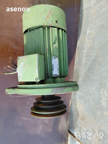 електродвигател 3 кв, снимка 4 - Електродвигатели - 54229337