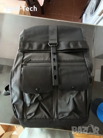 Rolltop раница BJIAX 32L за лаптоп до 17,3″ – водоустойчива, снимка 6 - Раници - 55284836
