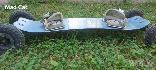mountain board маунтин борд, снимка 2 - Скейтборд, ховърборд, уейвборд - 55265435