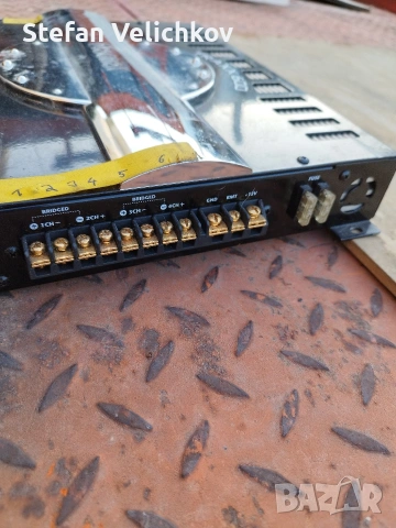 стъпало усилвател магнат4х150в, снимка 2 - Ресийвъри, усилватели, смесителни пултове - 54231881