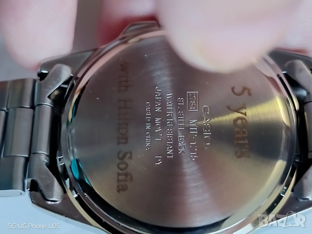 Часовник Casio MTP-E173, снимка 3 - Мъжки - 54128594