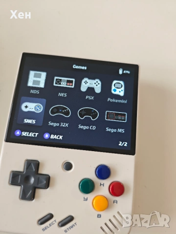 Ретро конзола Miyoo Mini Plus + 128 GB + калъф, снимка 9 - Други игри и конзоли - 54097832