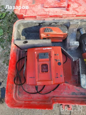 Гайковерт Hilti , снимка 4 - Винтоверти - 55505030