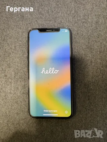 iPhone X 256 GB- черен
