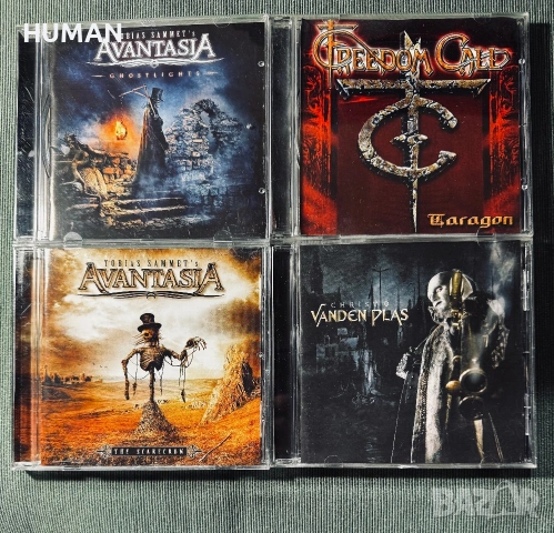 Avantasia - Queensryche - Iced - Vanden Plas - Freedom , снимка 2 - CD дискове - 55002239