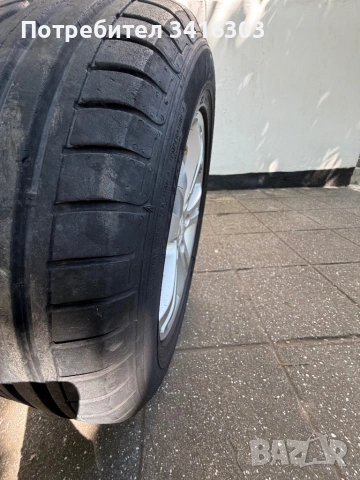 Джанти 16 5х112 + Гуми Dunlop SP Sport, снимка 14 - Гуми и джанти - 54574244