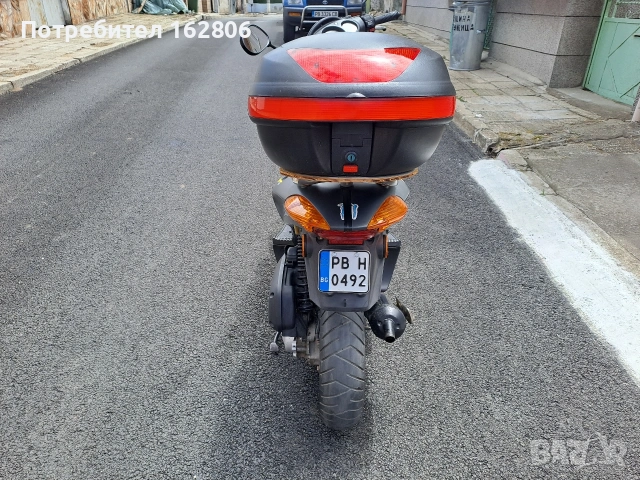 Продавам скутер Honda 50куб., снимка 6 - Мотоциклети и мототехника - 54692513