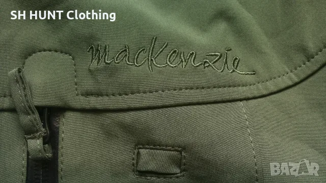 Mackenzie HUNTER Softshell Jacket размер M / L за лов риболов яке вятърно устойчиво - 2781, снимка 6 - Екипировка - 55317791