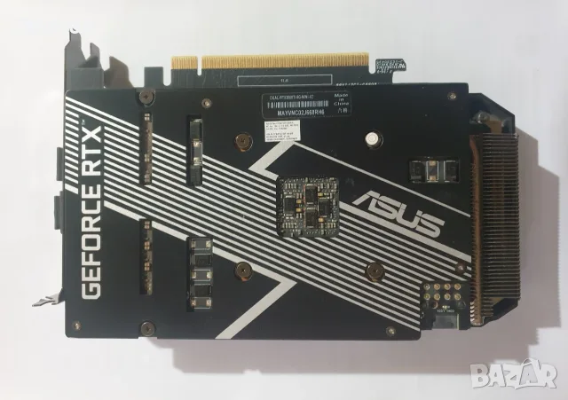 Видео карта ASUS Dual Mini RTX 3060 Ti 8GB, снимка 2 - Видеокарти - 55367256