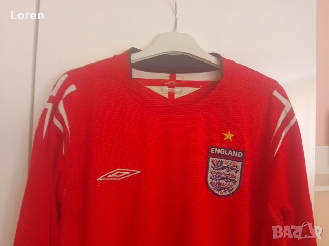 *⚽England*⚽Спортна блуза с дълъг ръкав , снимка 3 - Блузи - 52645819