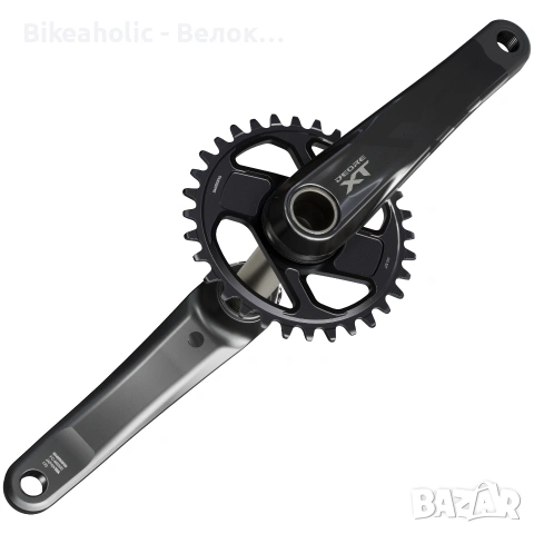 Курбели Shimano Deore XT FC-M8200 165mm Hollowtech II + Shimano Deore XT SM-CRM86 DM 30T 12sp