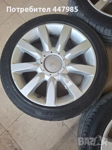 Джанти Nuvolari Diamond17 8J ET40, снимка 5 - Гуми и джанти - 55348352