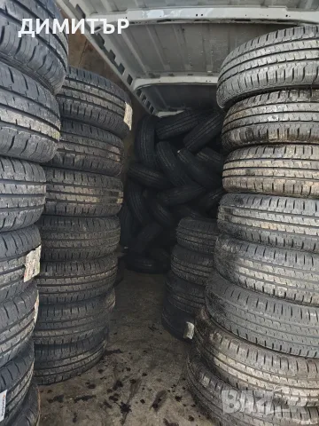 4бр.НОВИ летни гуми HANKOOK 195 70 15C DOT23 цена за брой, снимка 6 - Гуми и джанти - 55628395