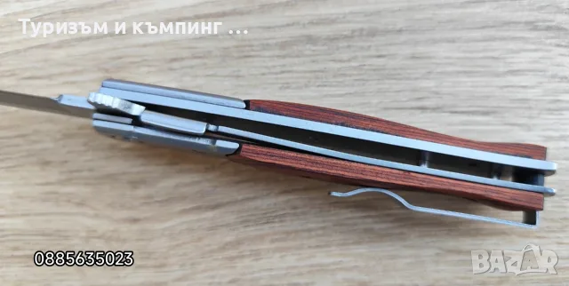 Сгъваем нож Стилето, снимка 3 - Ножове - 55651156