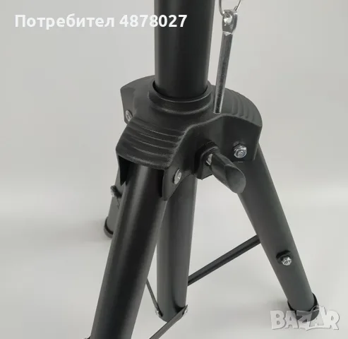 Стойка за тонколона, прожектор и др.  с размери 70 см и 120 см./ Стойката е специално създадена така, снимка 10 - Стойки, 3D очила, аксесоари - 55392318