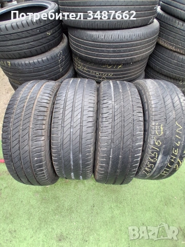 215 65 16 C за БУС MICHELIN 4броя летни дот 2022г 