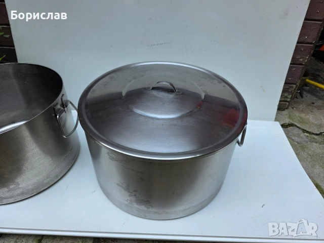 Неръждаем казан - алпака 30 л.