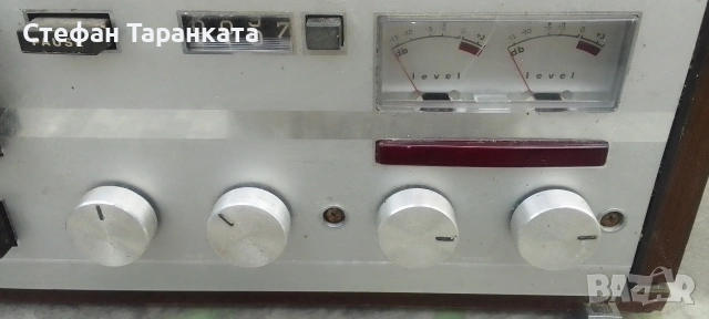 Магнитофон Telefunken в незнайно състояние , снимка 3 - Аудиосистеми - 54708143