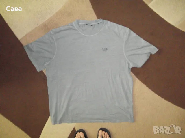 Тениски VEGGY, C&A  мъжки,4-5ХЛ, снимка 6 - Тениски - 55513738