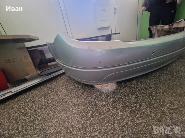 Предна броня, задна броня mercedes w204 avantgrade 2008, снимка 5 - Части - 54489090
