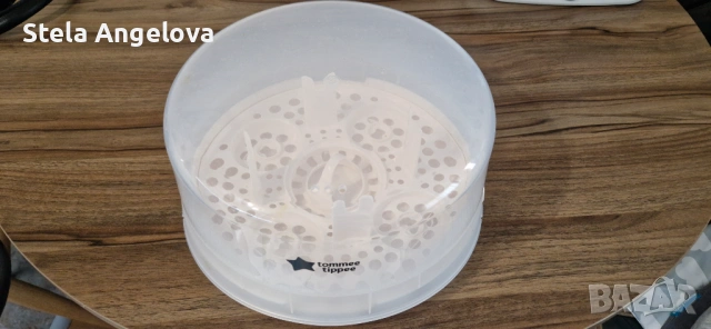 Стерилизатор за микровълнова Tommee Tippee, снимка 3 - Стерилизатори - 54626581