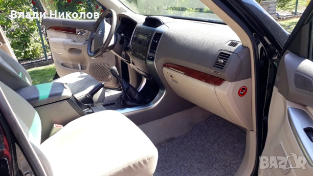 Toyota Land cruiser 3.0 D4D 6 скорости - Продавам, снимка 13 - Автомобили и джипове - 54257522
