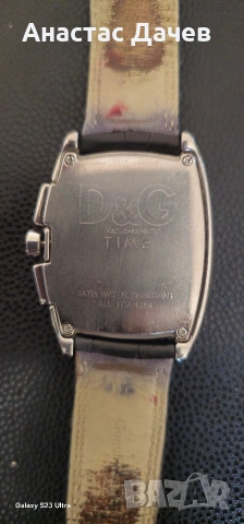 DOLCE $ GABBANA - CHRONOGRAPH , снимка 6 - Мъжки - 54582053
