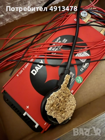 DALY Smart BMS 8S 24V 150A LiFePO4 с Bluetooth, снимка 3 - Друга електроника - 55602642