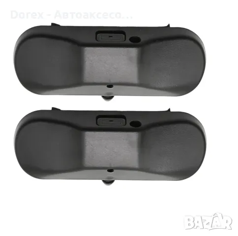 Комплект дюзи за чистачки с подгряване за VW, Skoda и Seat - OEM: 5M0955986 / 2KD955986, снимка 4 - Аксесоари и консумативи - 55432813